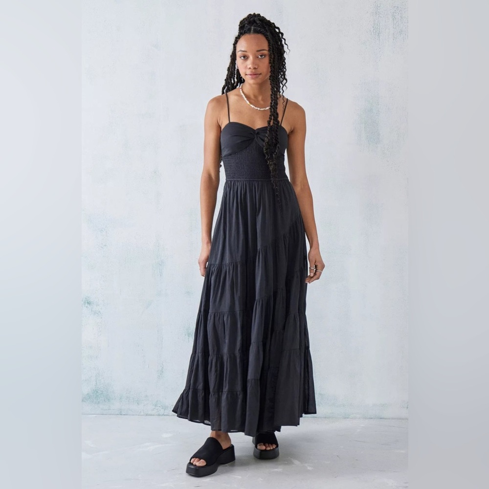 free people sundrenched maxi dress